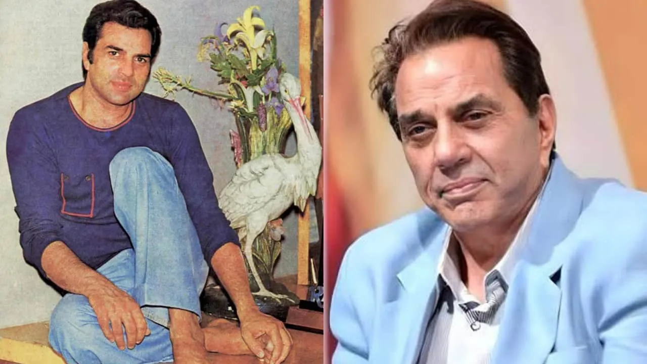 When Dharmendra revealed how he would maintain his weight in the 70s and  80s, &ldquo;Hamari haisiyat nahi thi ghar mein nal lagane ki, isliye main  jaake..."