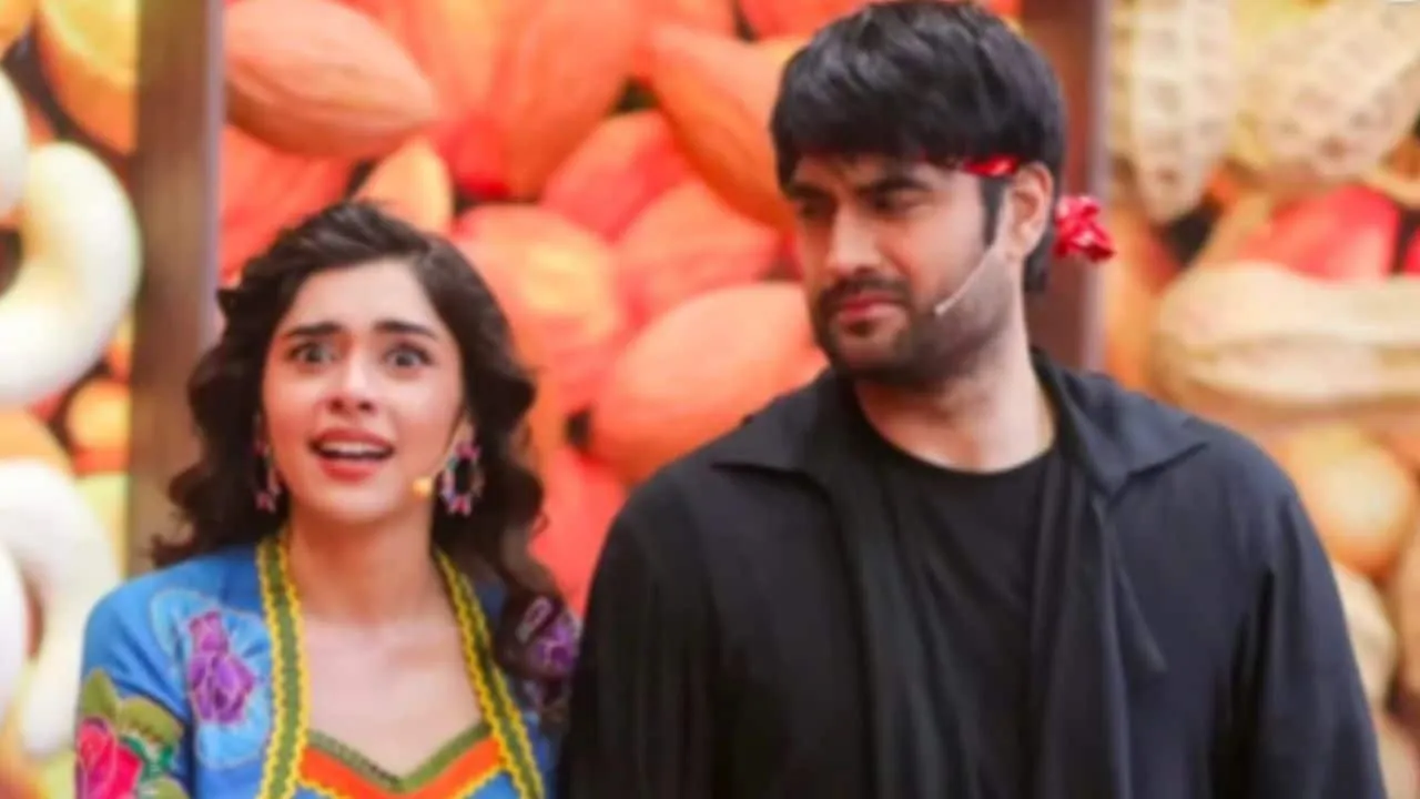 Eisha Singh pens a fun, banter-filled note on teaming up with Vivian Dsena  for Laughter Chef Season 3