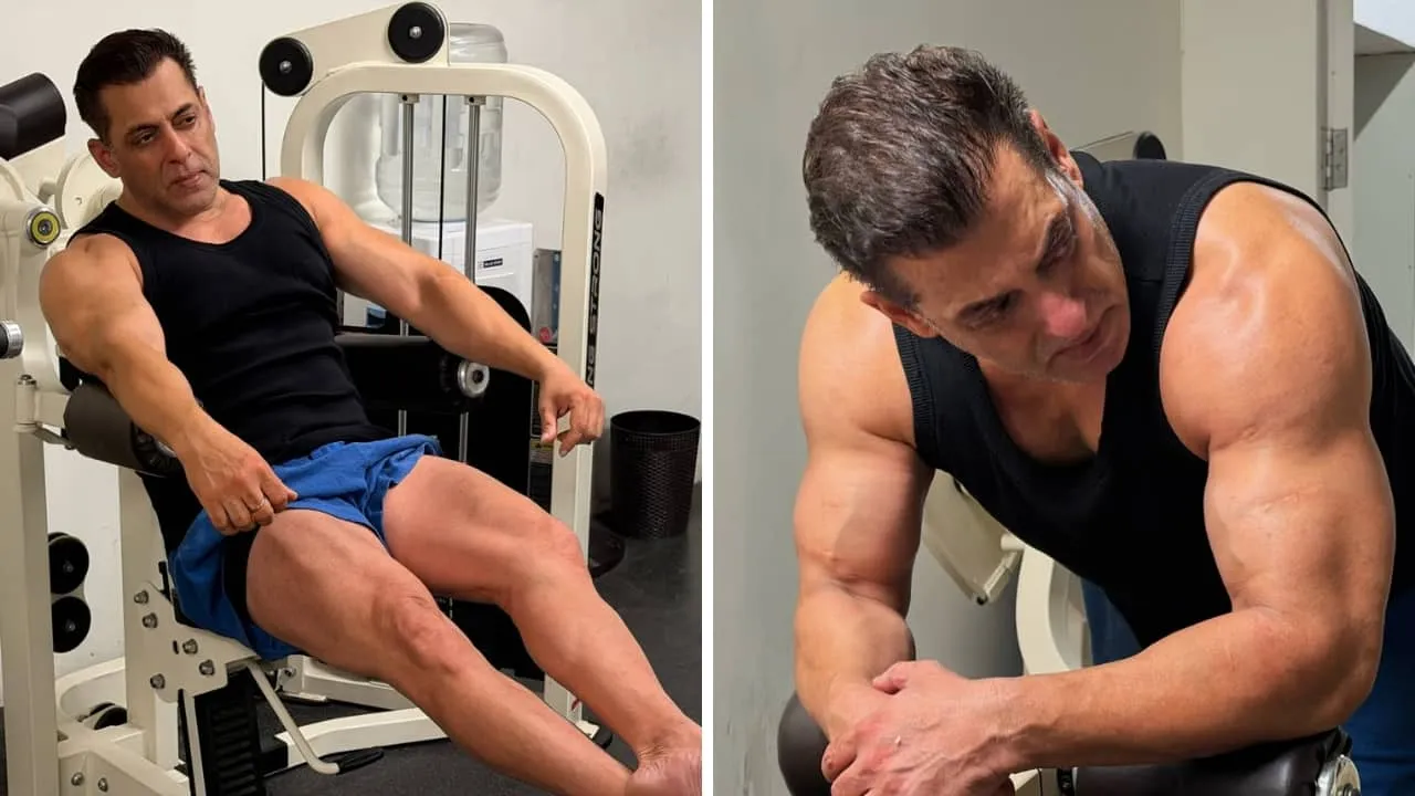 Salman Khan birthday: Superstar sets fitness goals at 60, sparks  conversation on ageing with new pictures from gym