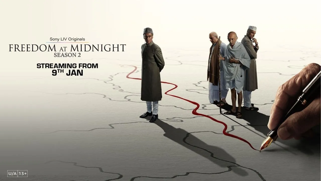 Freedom at Midnight Season 2 Review: An earnest attempt to understand the  cost of independence