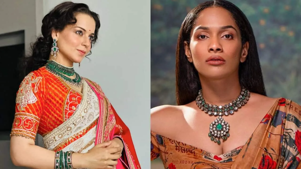 Kangana Ranaut calls out Masaba Gupta for allegedly refusing saree for Ram  Janmabhoomi visit: 'The hate still makes me sick to my stomach'