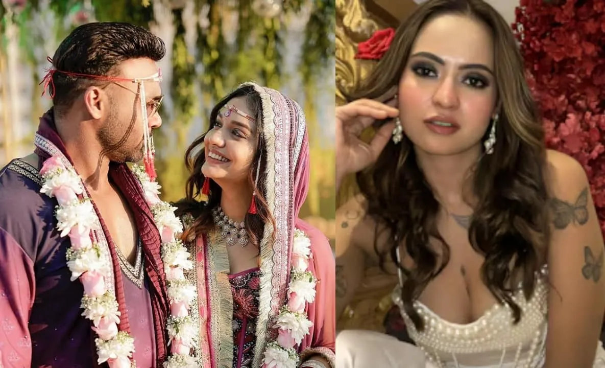 The 50 contestant Bhavya Singh calls Divya Agarwal a 'gold digger' claims  the Bigg Boss OTT winner doesn't stay with her husband Apurva