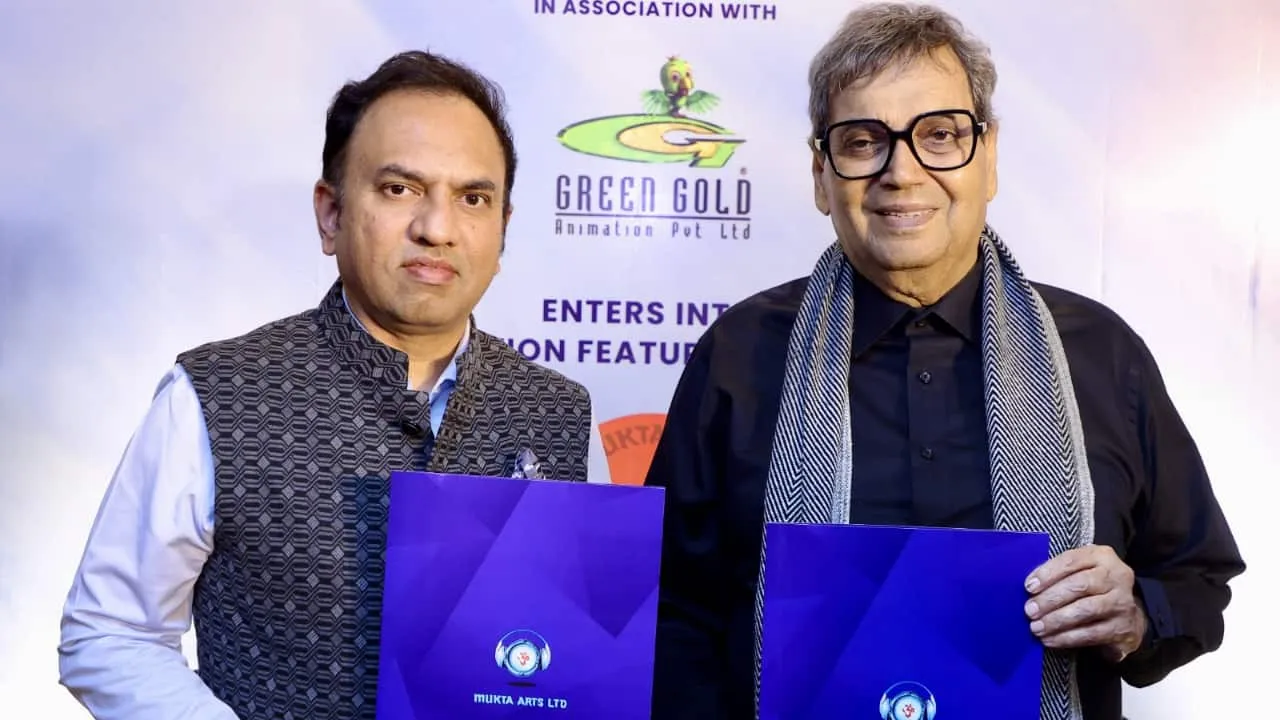Subhash Ghai's Mukta Arts partners with Green Gold Animation to reimagine  iconic films as animated franchises