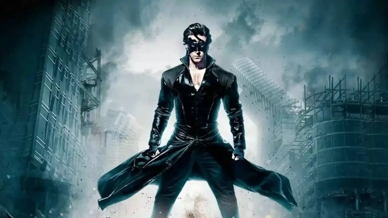 Krrish 4 is back on track! Join Hrithik Roshan as he not only stars but  also directs this highly anticipated sequel, promising a grand cinematic  experience.