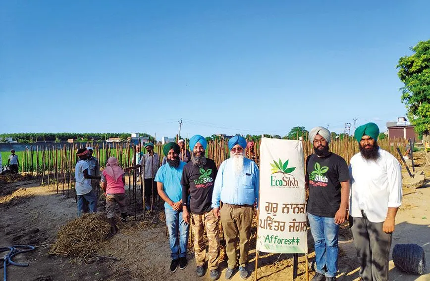 A million trees for Guruji's 550th birth anniversary - Civil Society Magazine