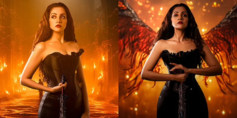 Sheena Chohan plays 'she demon' Lilith in her upcoming mythological  thriller series | Indiablooms - First Portal on Digital News Management