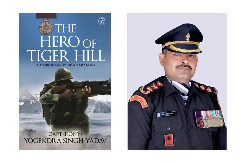 Interview With Captain (Hony) Yogendra Singh Yadav, Author of "The Hero Of Tiger  Hill"