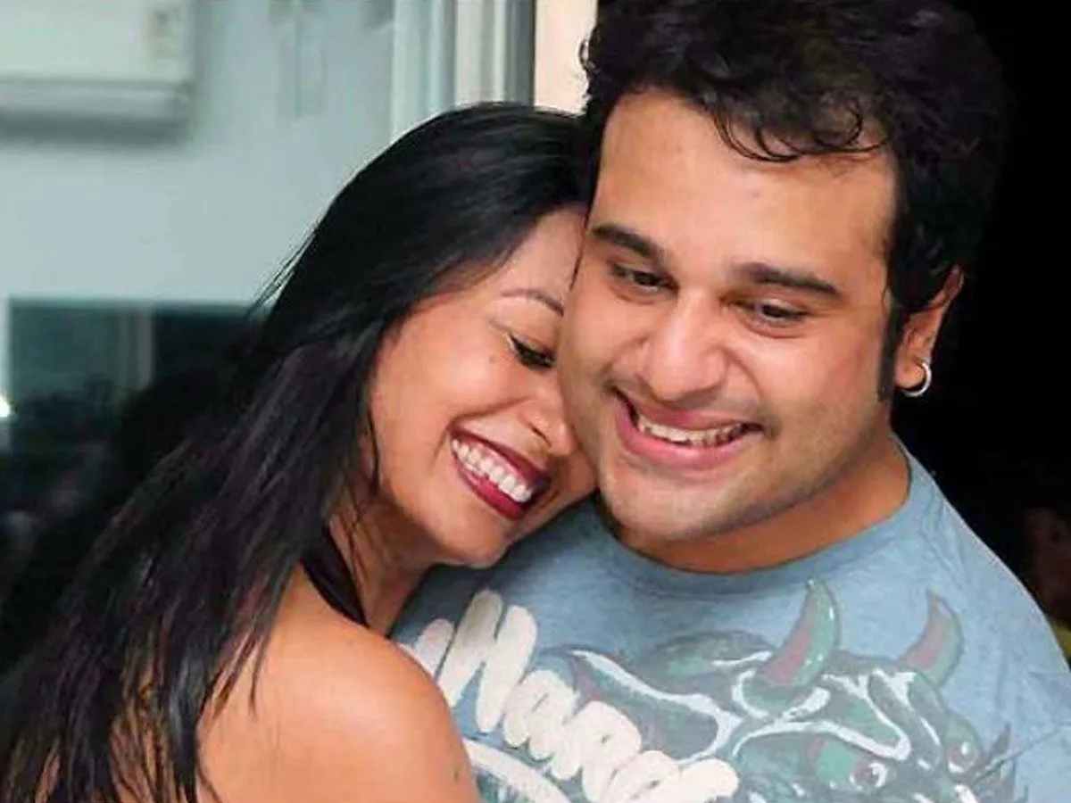 Kashmeera Shah and Krushna Abhishek 