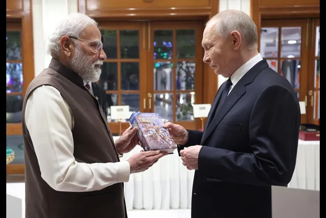 India&ndash;Russia Reaffirm 'Time-Tested' Strategic Partnership At 23rd Annual  Summit