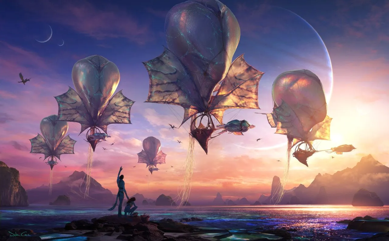 अवतार: आग और राख के फुटेज में नए नावी सहयोगियों और विरोधियों का परिचय दिया  गया