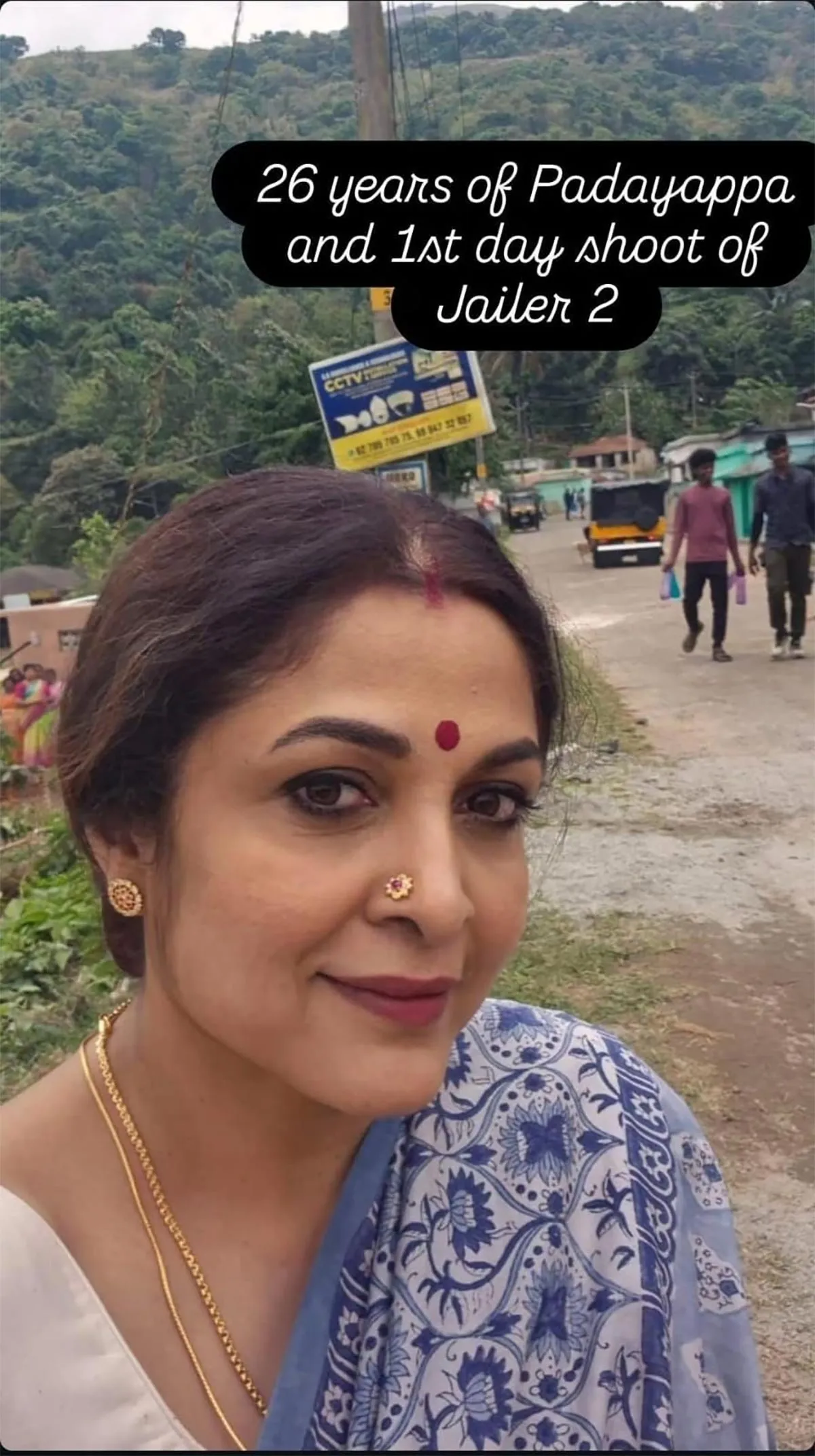 Ramya Krishnan Returns for 'Jailer 2'