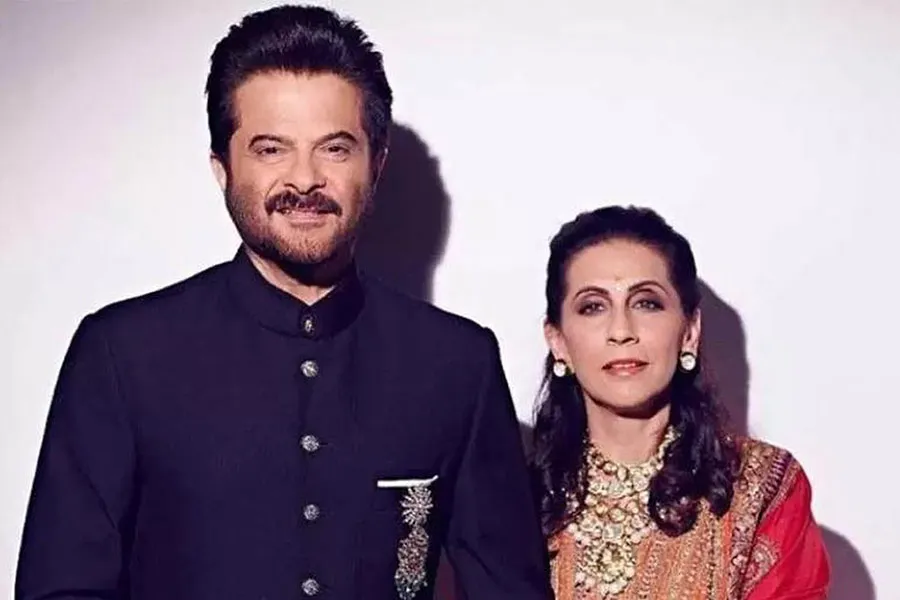Anil Kapoor | Anil Kapoor celebrates 39th wedding anniversary, calls his  marriage the 'most epic romance ever imagined' - Telegraph India