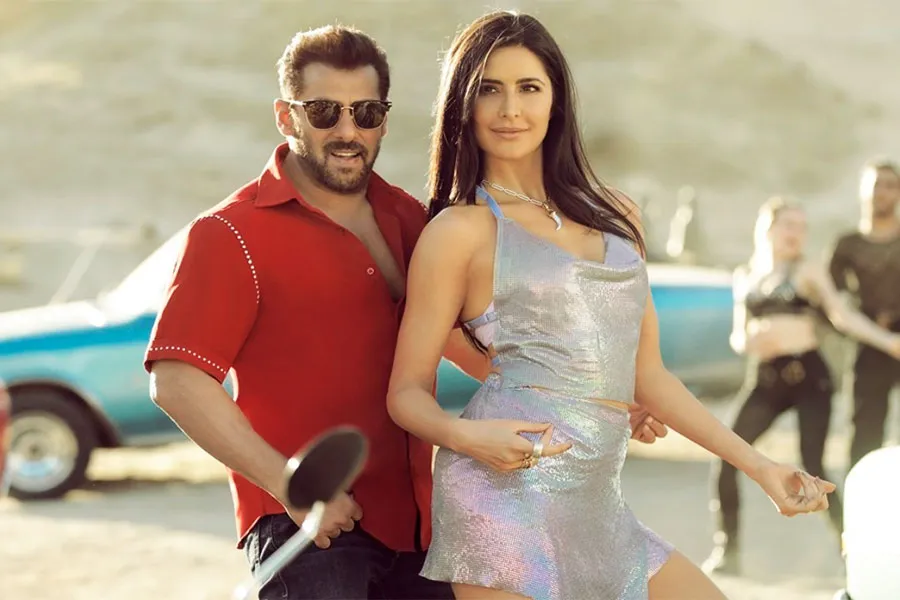 Salman Khan | Salman Khan and Katrina Kaif thank fans for showering love on  Tiger 3 - Telegraph India