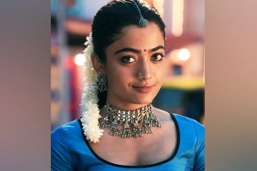 Pushpa 2: The Rule | Rashmika Mandanna on Pushpa 2: 'A mixture of emotional  drama, action and swag' - Telegraph India