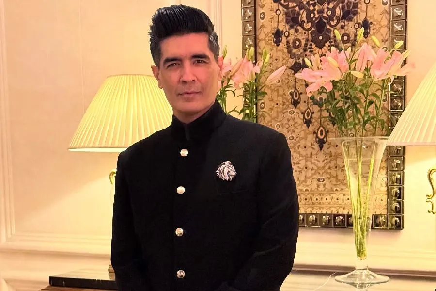 Manish Malhotra | I'm here to stay as a designer, film producer, says  Manish Malhotra - Telegraph India
