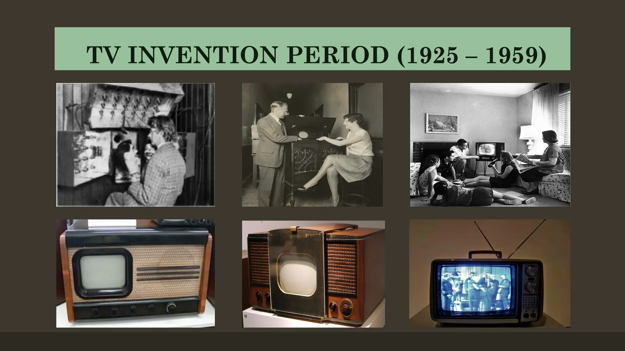 Journey of Television in World & in India | PDF