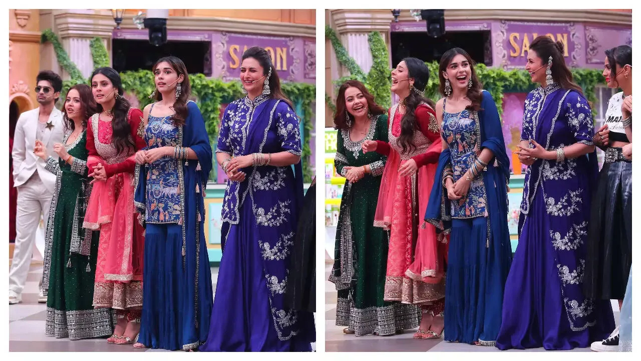 Laughter Chefs 2: Isha Malviya reunites with exes Abhishek Kumar-Samarth  Jurel; Divyanka, Eisha, Devoleena and