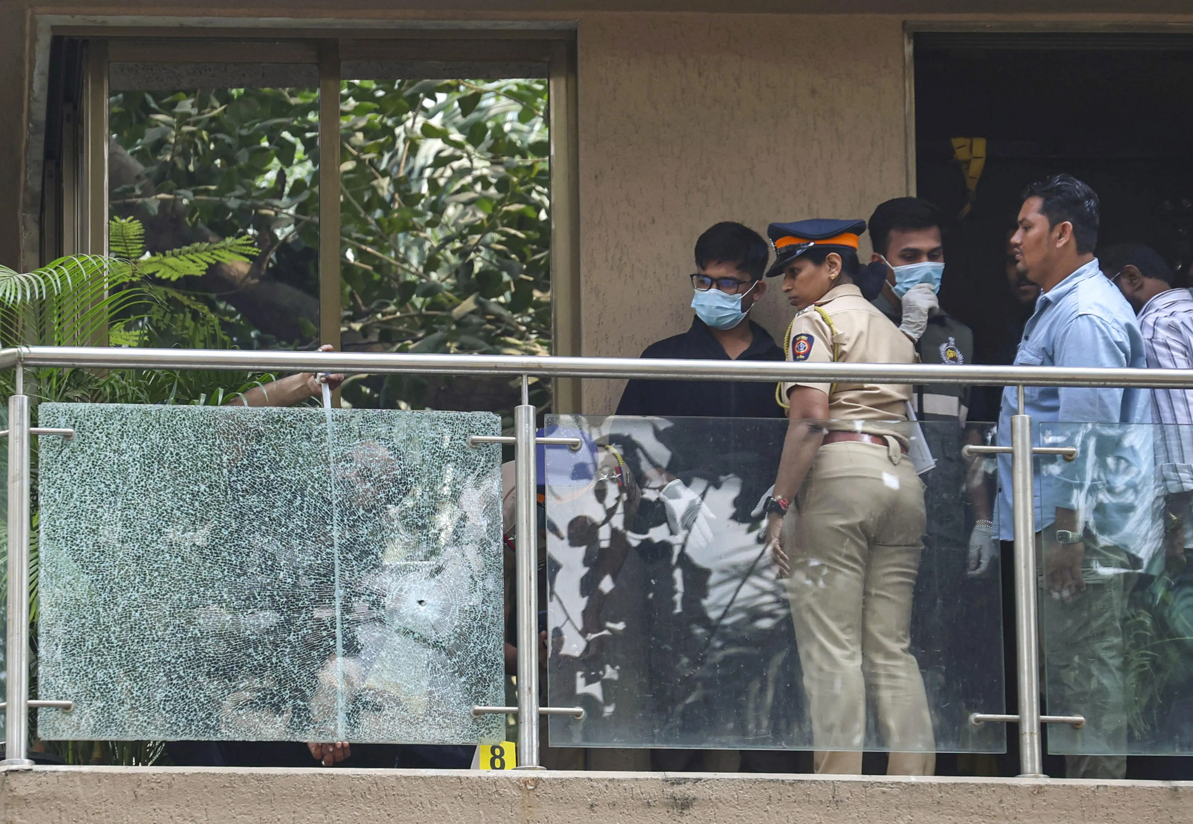 Firing at Rohit Shetty's residence: Suspected shooter spotted in CCTV  cameras near railway station