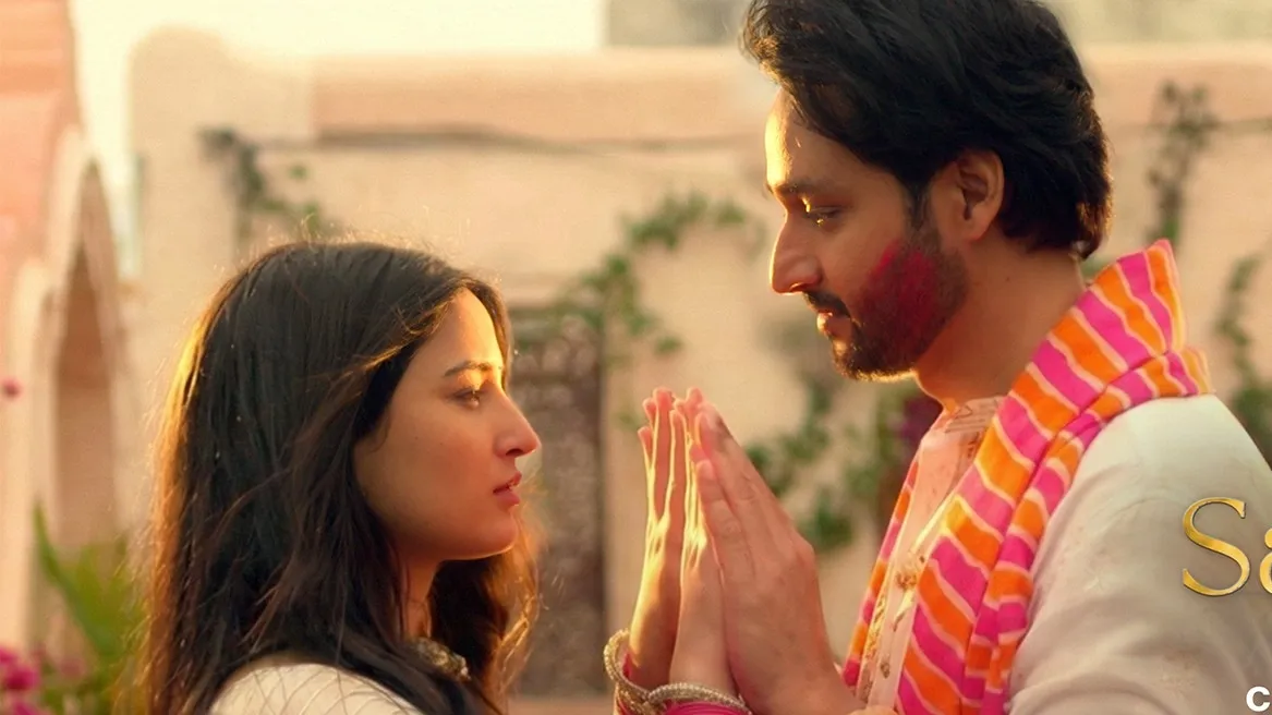 Sooraj Barjatya's Sangamarmar teaser out; Sourabh Raaj Jain, Sheen Dass lead cast