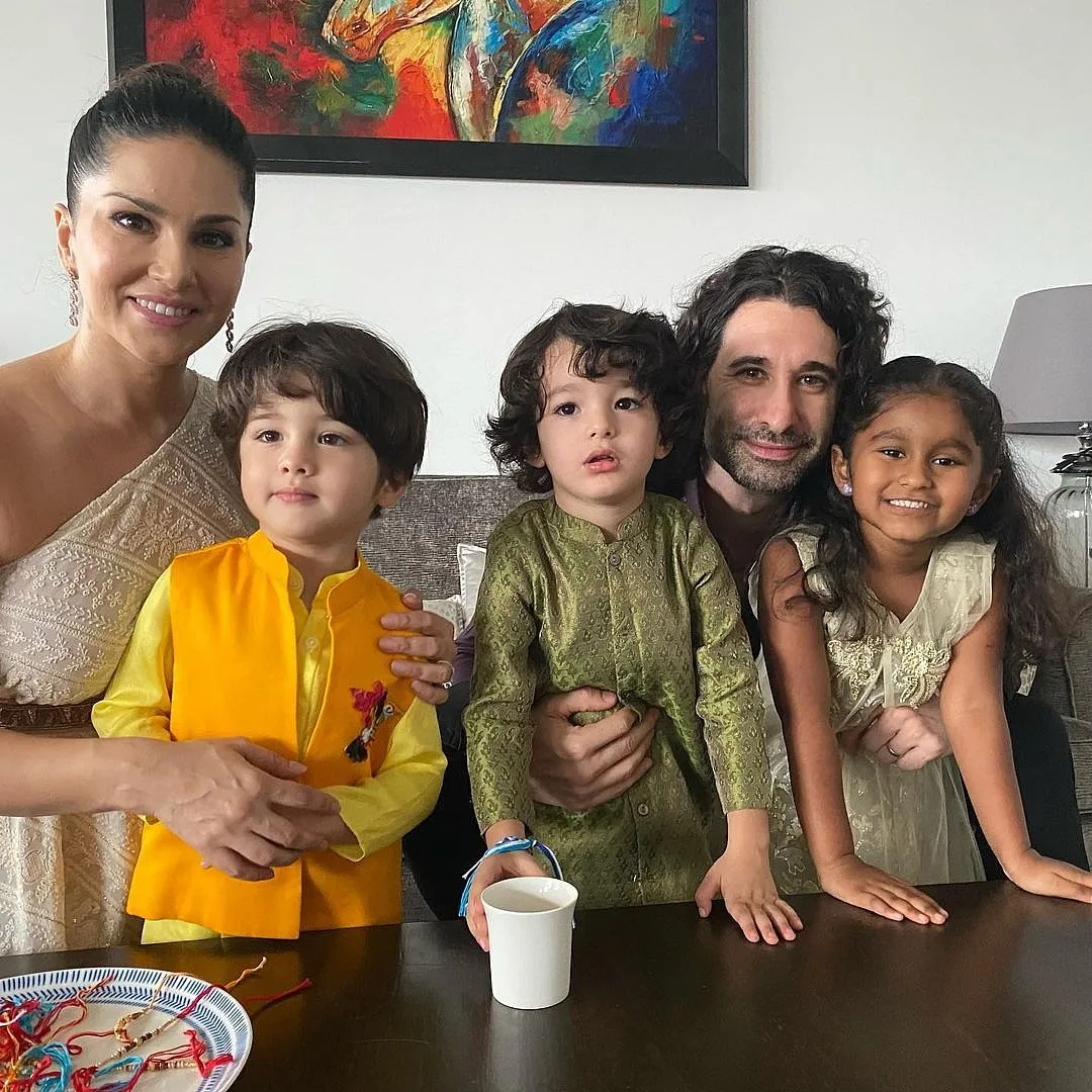 Sunny Leone, Daniel Weber