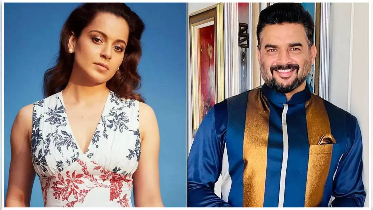 R Madhavan and Kangana Ranaut 