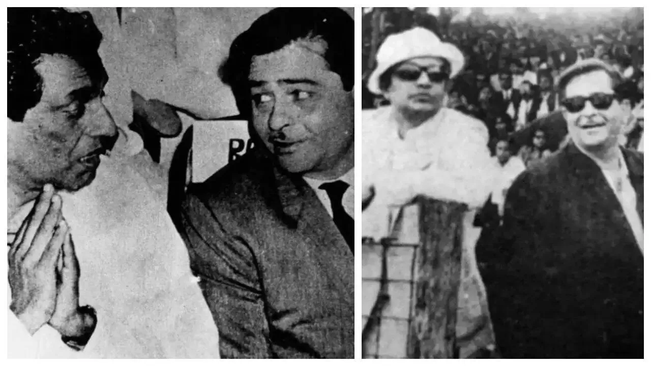 Satyajit Ray was like a 'guru' to Raj Kapoor, rumours of his feud with  Uttam Kumar hurt him the most | Bengali Movie News - Times of India