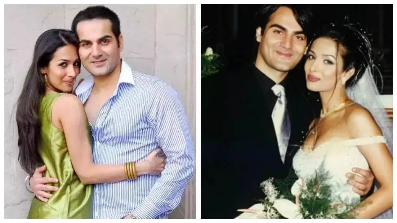 Throwback: When Malaika Arora revealed Arbaaz Khan proposed her with huge  diamond ring while he was running a high fever | Hindi Movie News - Times  of India