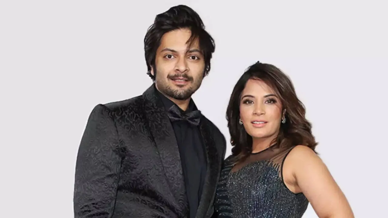 Richa Chadha and Ali Fazal 