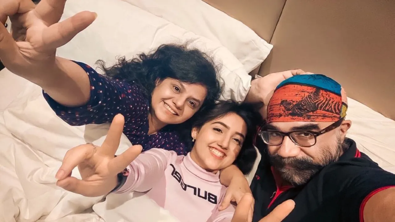 Ashnoor Kaur goes for a family getaway; celebrates her father's birthday  early - Times of India