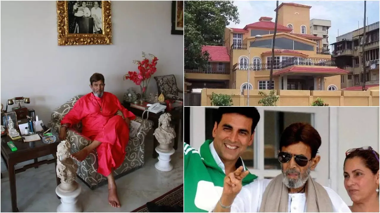 Rajesh Khanna House: History of Rajesh Khanna's Rs 90 crore bungalow  'Aashirwad': From being a 'haunted house' to witnessing a superstar's ups  and downs | - Times of India