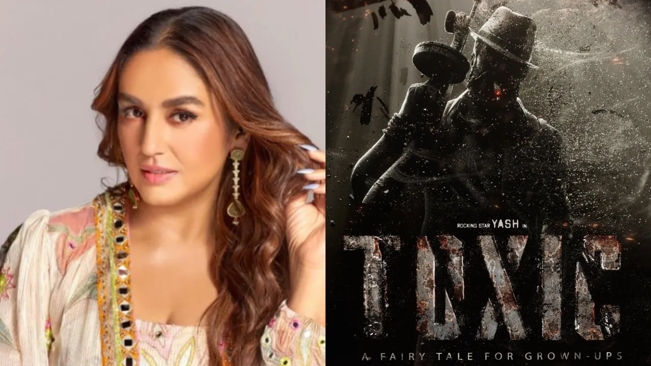 Huma Qureshi to feature in Yash's 'Toxic: A Fairytale for Grown-Ups' | -  Times of India