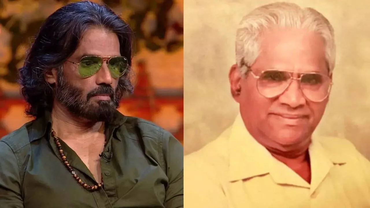 Suniel Shetty Father