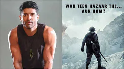 Farhan Akhtar 120 Bahadur Film Based On Indo-China War, Fans Get Reminded  Of Lakshya | Battle of Rezang La | Announcement Video | Watch | Bollywood -  Times Now