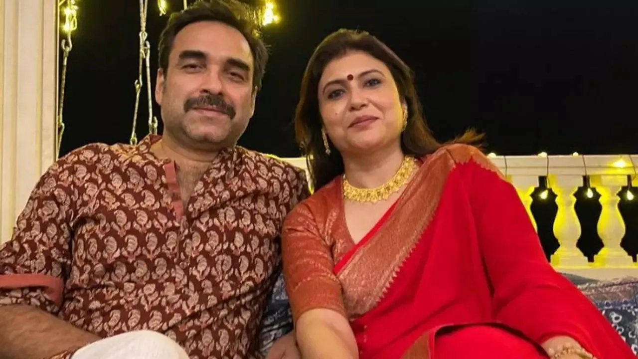 Pankaj Tripathi's wife Mridula 