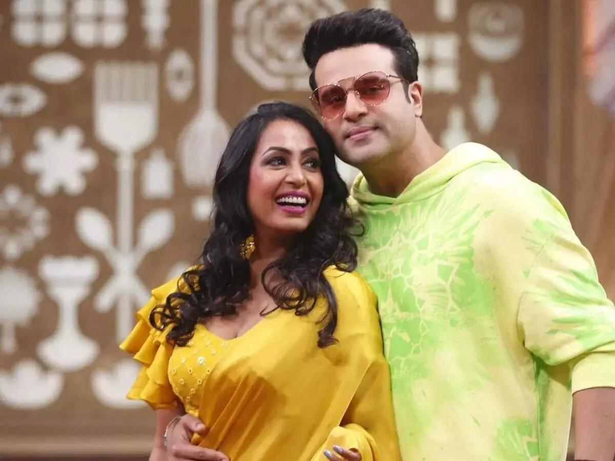 Krishna K Abhishek's wife Kashmira