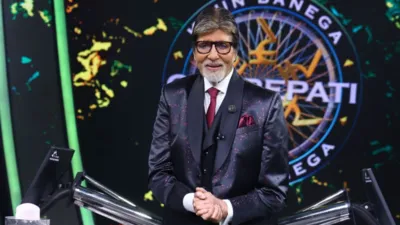 Kaun Banega Crorepati 16: Amitabh Bachchan recalls not having a chemistry  lab assistant during his school days; says 'we have escaped many blasts due  to the random experiments' - Times of India