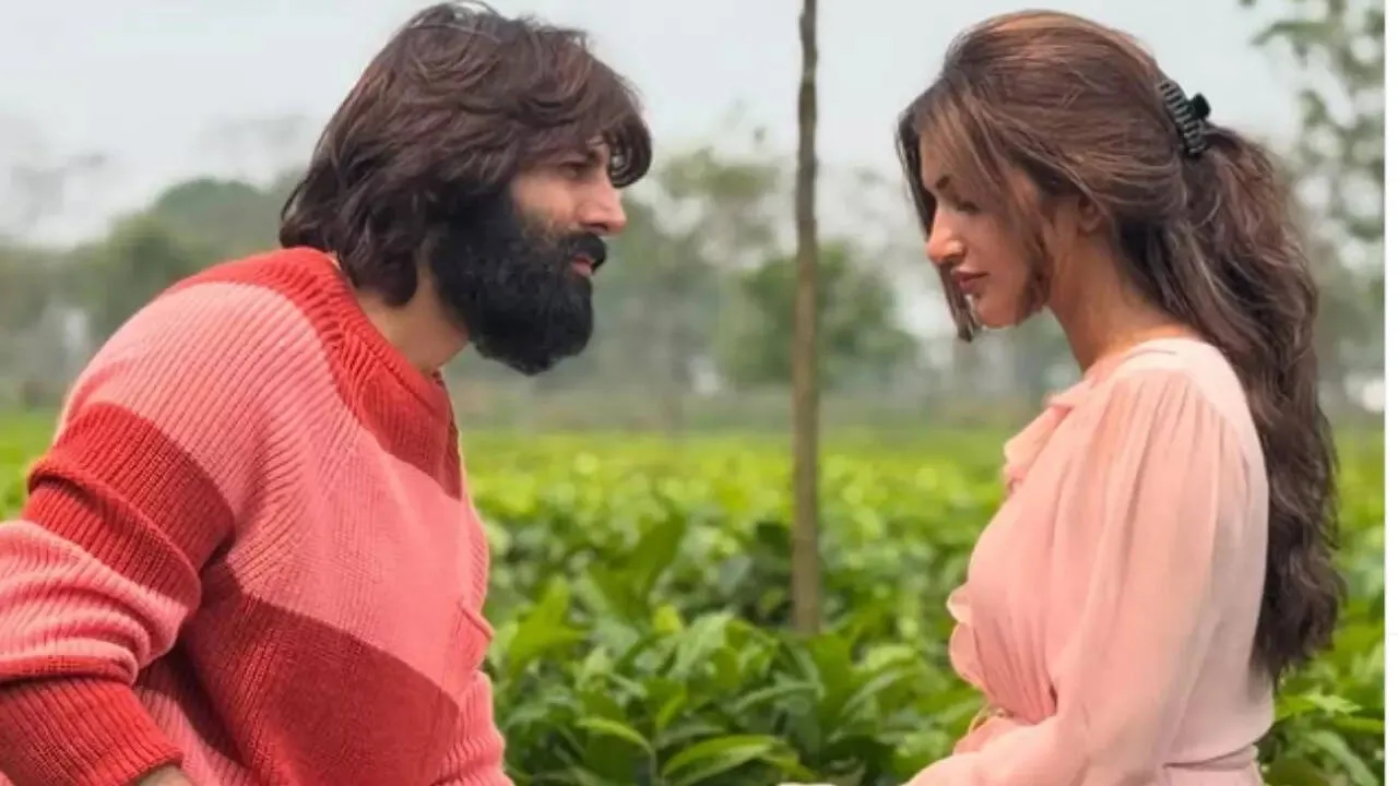 Kartik Aaryan and Sreeleela