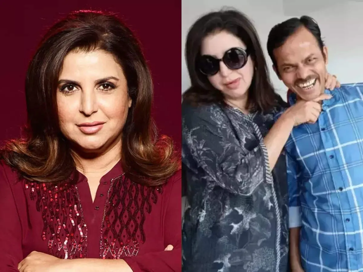 Farah Khan cook Dilip's 
