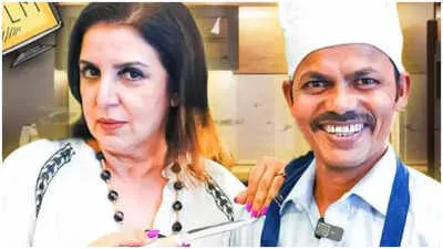 Farah Khan's cook Dilip 
