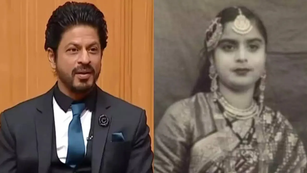 When Shah Rukh Khan recalled emotional moment about his mother, says only his  mother believed he would be a superstar like Dilip Kumar | - Times of India