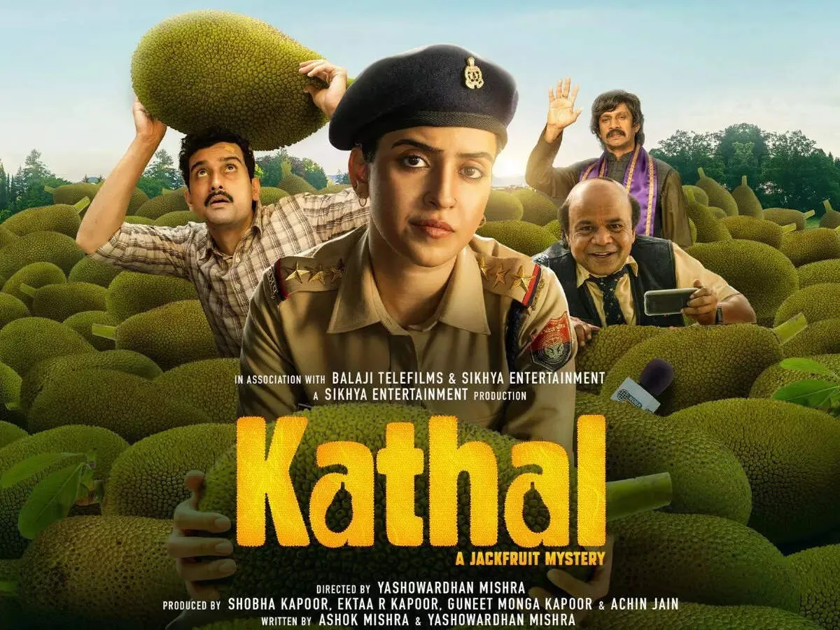 71st National Film Awards 2025: Kathal wins best Hindi feature honour.  Where to watch Sanya Malhotra's movie online?