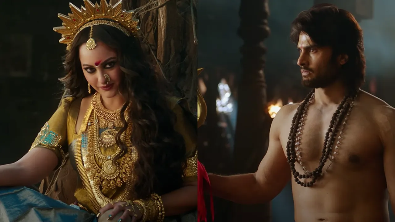 Jatadhara' teaser: Sudheer Babu and Sonakshi Sinha starrer mythic  supernatural epic is a battle between "Greed Vs Sacrifice" | - Times of  India