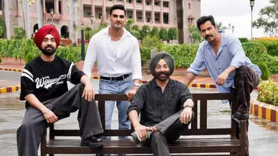 Border 2' teaser gets a U/A certificate from the censor board, starring  Sunny Deol, Diljit Dosanjh, Varun Dhawan, Ahan Shetty, it is expected to be  attached to 'War 2' | Hindi Movie