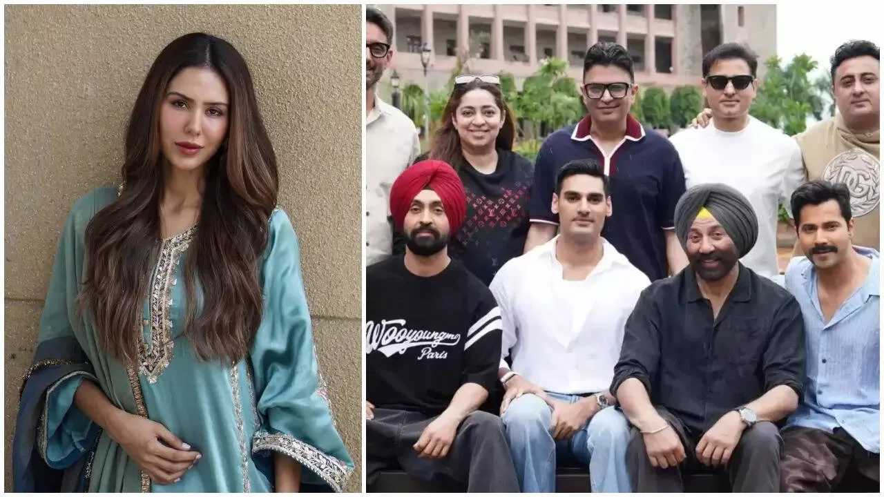 Sonam Bajwa comes on board for 'Border 2', leaving fans excited as she will  be reuniting with Diljit Dosanjh for 5th time - Report | - The Times of  India