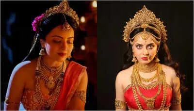 Shrenu Parikh on prepping as Goddess Parvati for Ganesh Kartikey; says  'Reading about Shiv Parivar gave me a deeper understanding of the family  dynamics' - The Times of India