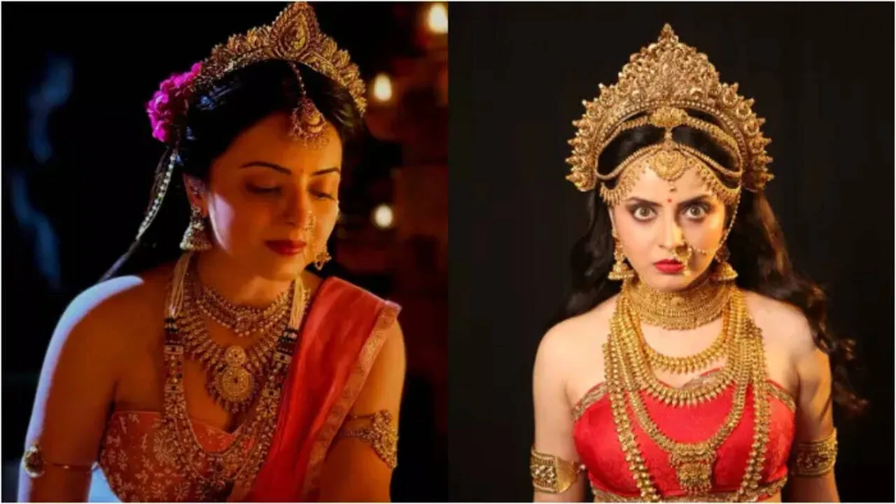 Shrenu Parikh on prepping as Goddess Parvati for Ganesh Kartikey; says  'Reading about Shiv Parivar gave me a deeper understanding of the family  dynamics' - The Times of India