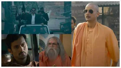 Ajey: The Untold Story of Yogi' based on life of Yogi Adityanath collects  just Rs 20 lakh on day 1 | Hindi Movie News - The Times of India