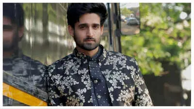 Farman Haider: I don't have it in me to play a dark role - The Times of  India