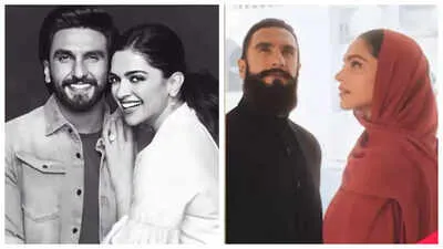 Their respect for Arab cultures...': Fans react as Deepika Padukone wears  hijab, Ranveer Singh sports long beard in new ad | - The Times of India