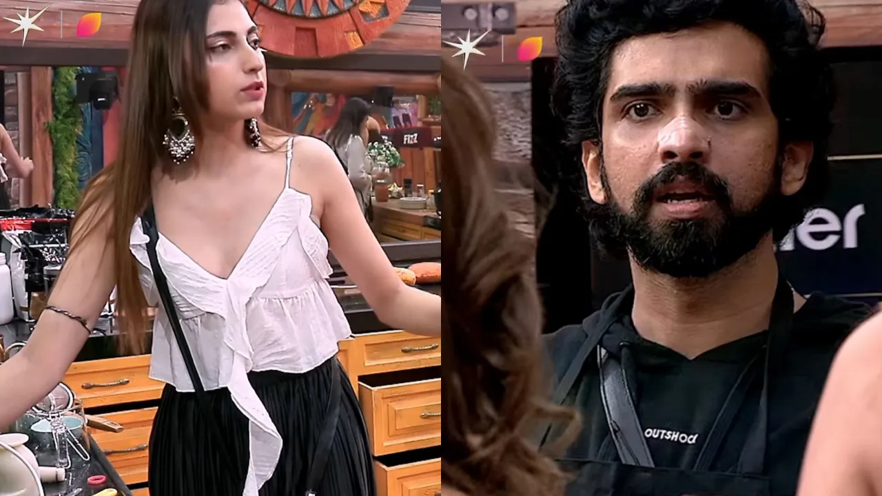 Bigg Boss 19: Amaal Mallik and Farhana Bhatt 